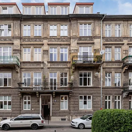 דירה Spacious 2-bedroom In The Center Of Krakow's Kazimierz District By Renters קרקוב