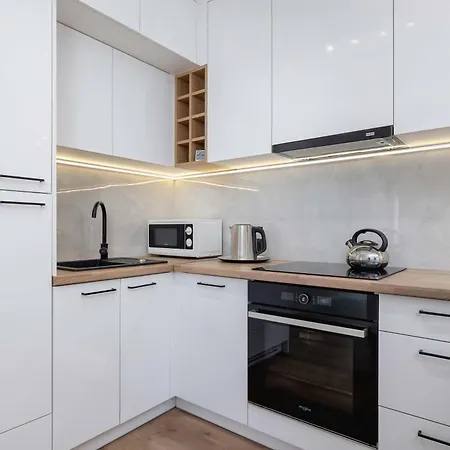 Daire Spacious 2-bedroom In The Center Of Krakow's Kazimierz District By Renters *